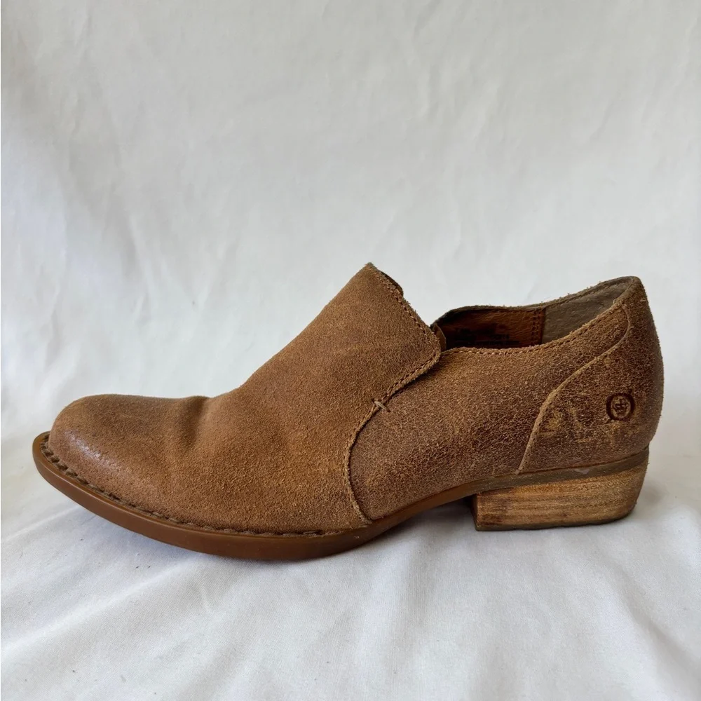 Born distressed ankle